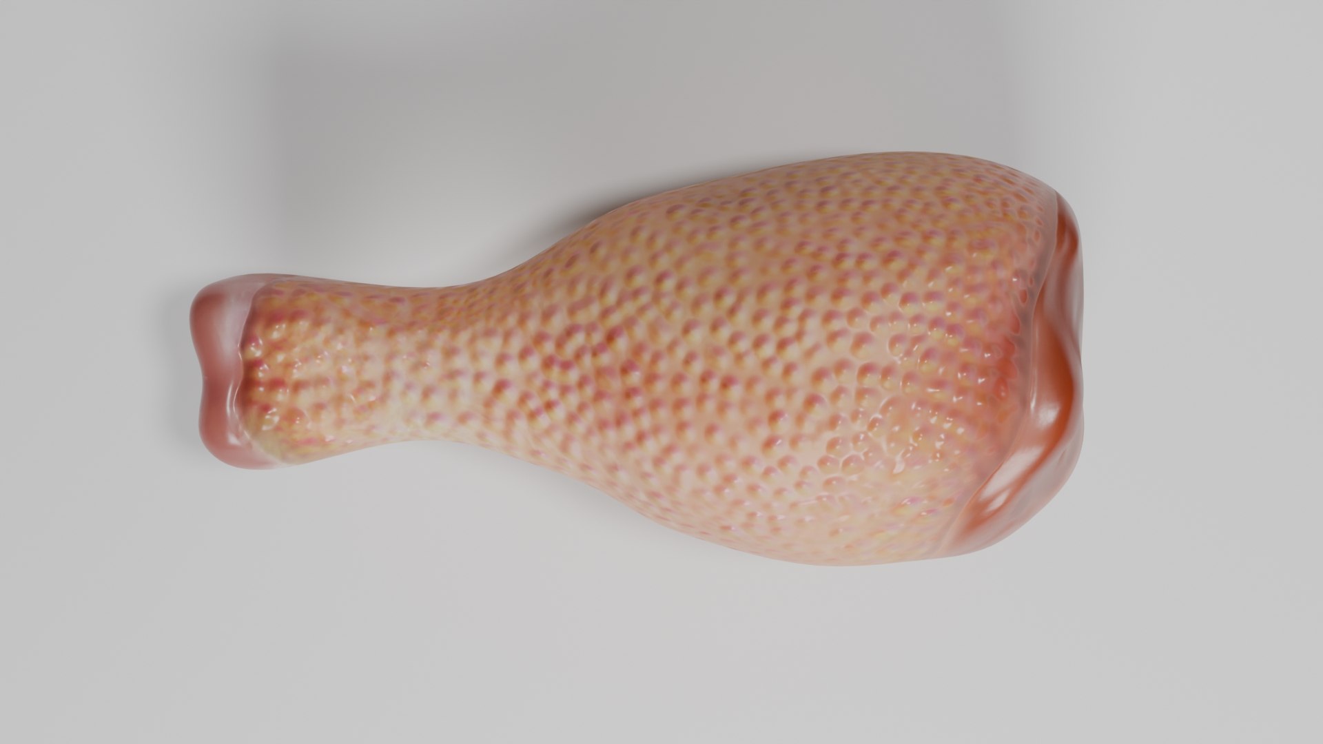Chicken Leg 3D Model - TurboSquid 2449575