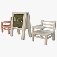 School Desk 4