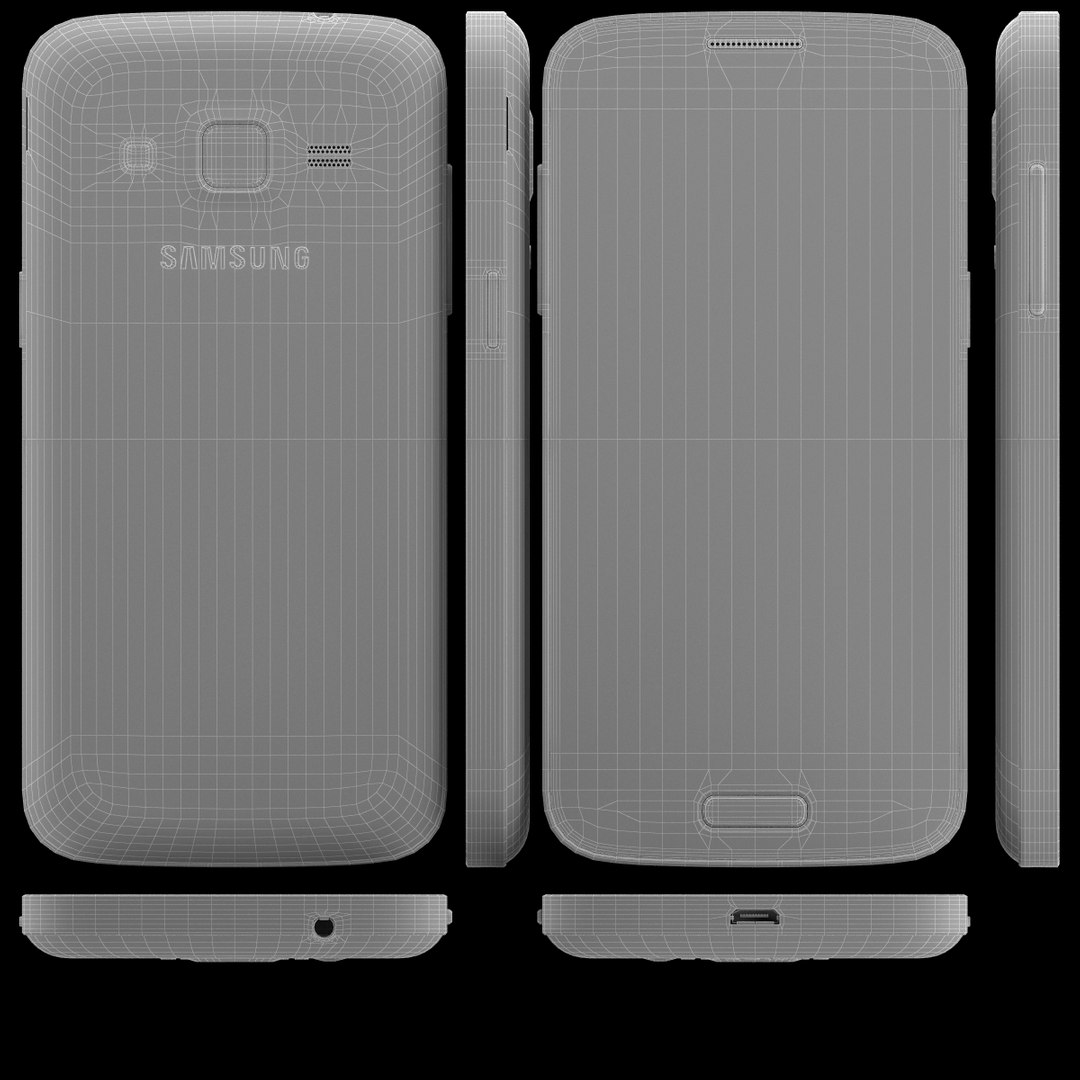 Samsung Galaxy Express 2 3d Max