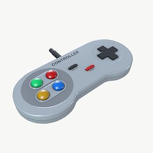 3D Video Game Controller