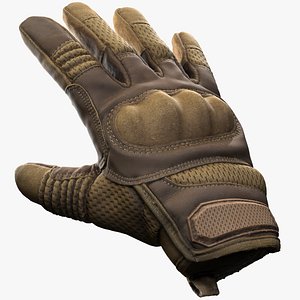 Tactical Glove model
