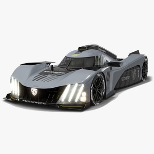 Porsche Mission R 2021 Modelo 3D - TurboSquid 1847857