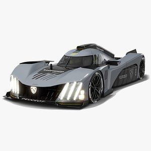 Peugeot 9X8 Hypercar WEC LMH Season 2022