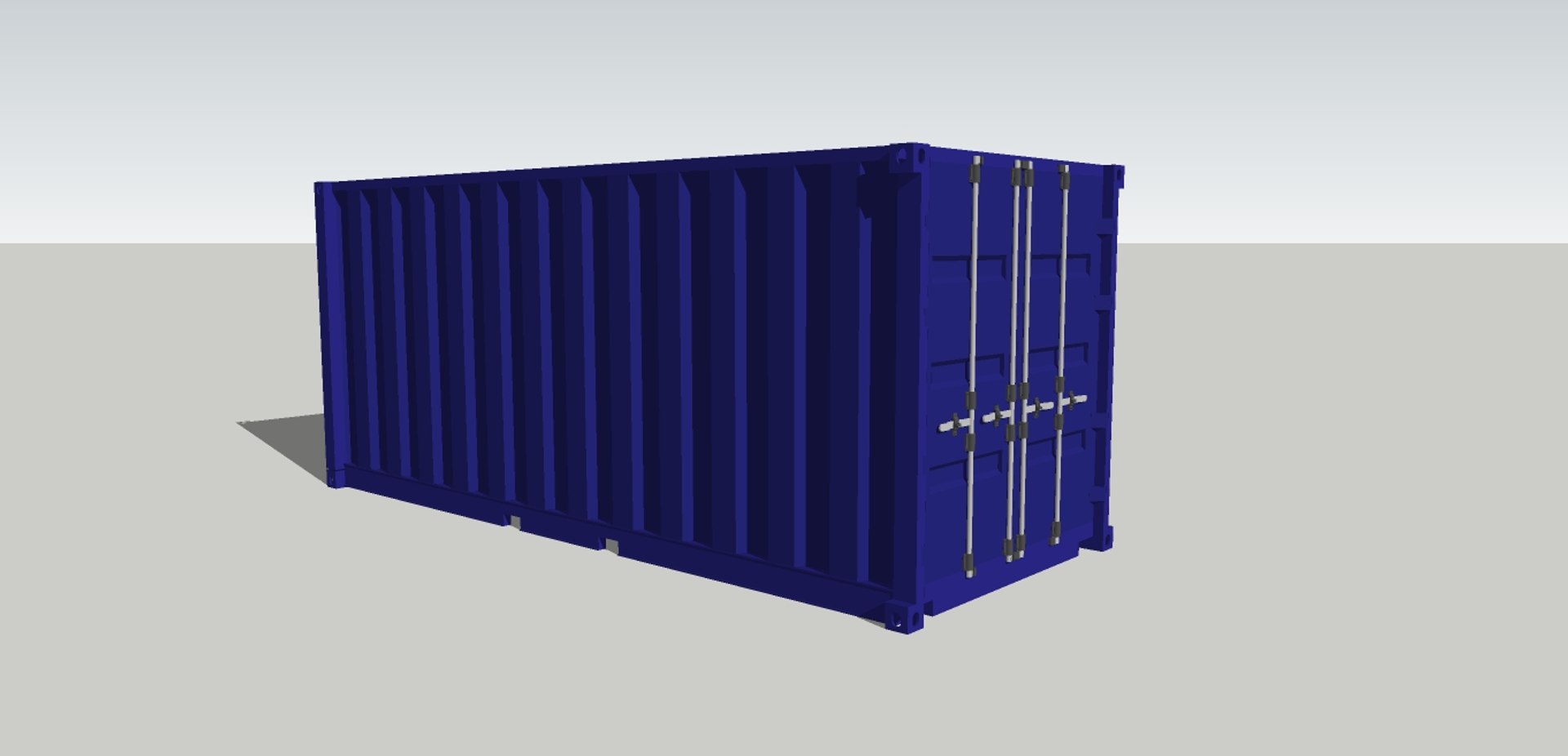 3d Container
