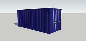 Cargo Container SketchUp Models for Download | TurboSquid