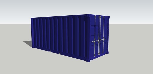Contenedores SketchUp Modelos para Descargar | TurboSquid