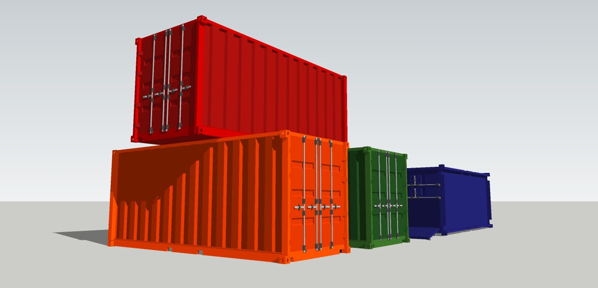 3d Container