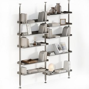Rimadesio Zenit bookcase