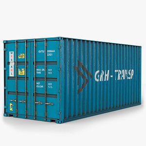 gameready lods container 3D