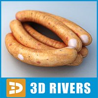 Sausage 03 by 3DRivers