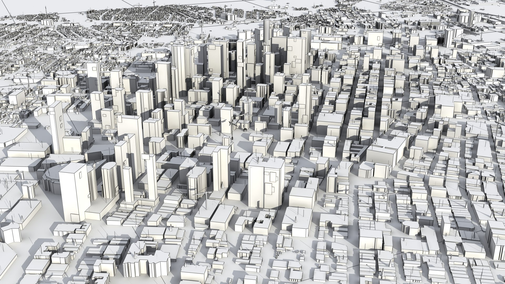 3D Los Angeles City Californina US Model - TurboSquid 2252853