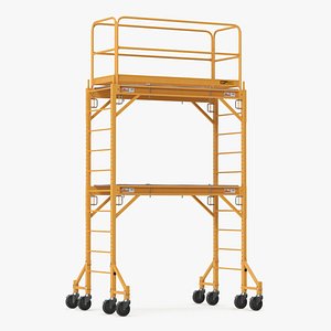 Multi Purpose Rolling Scaffolding 3D model