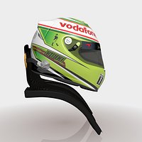 Sergio Perez 2013 Helmet