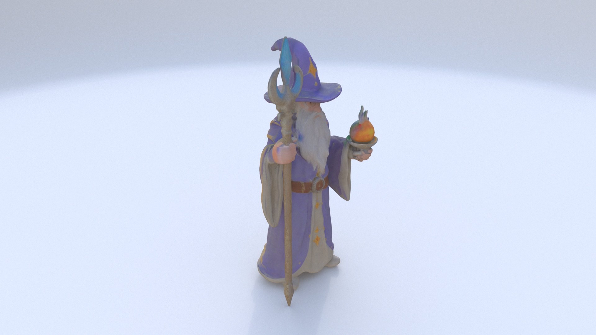 3D Wizard 1 Model - TurboSquid 2331202