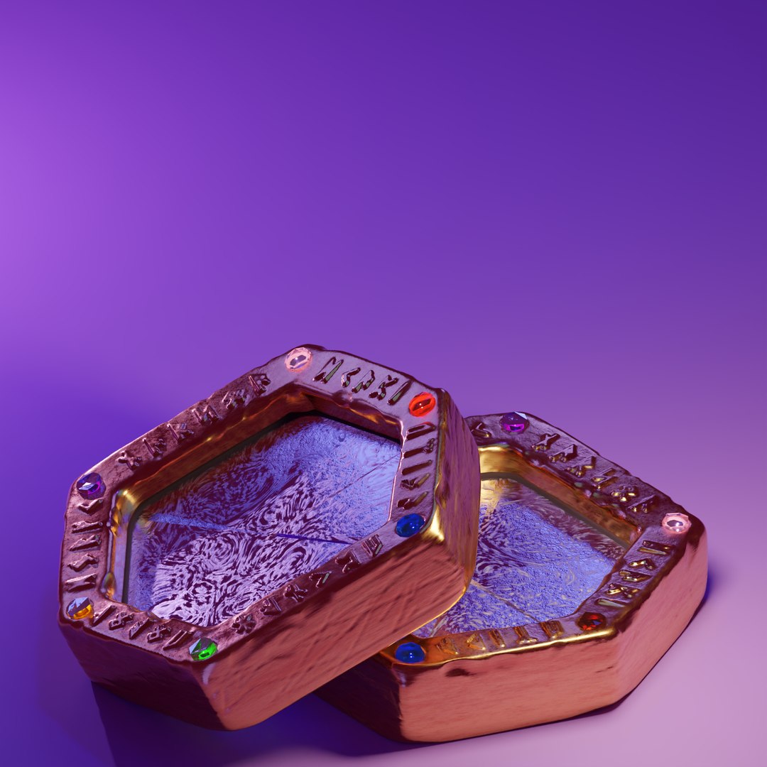 3D Thaumometer TurboSquid 2148369