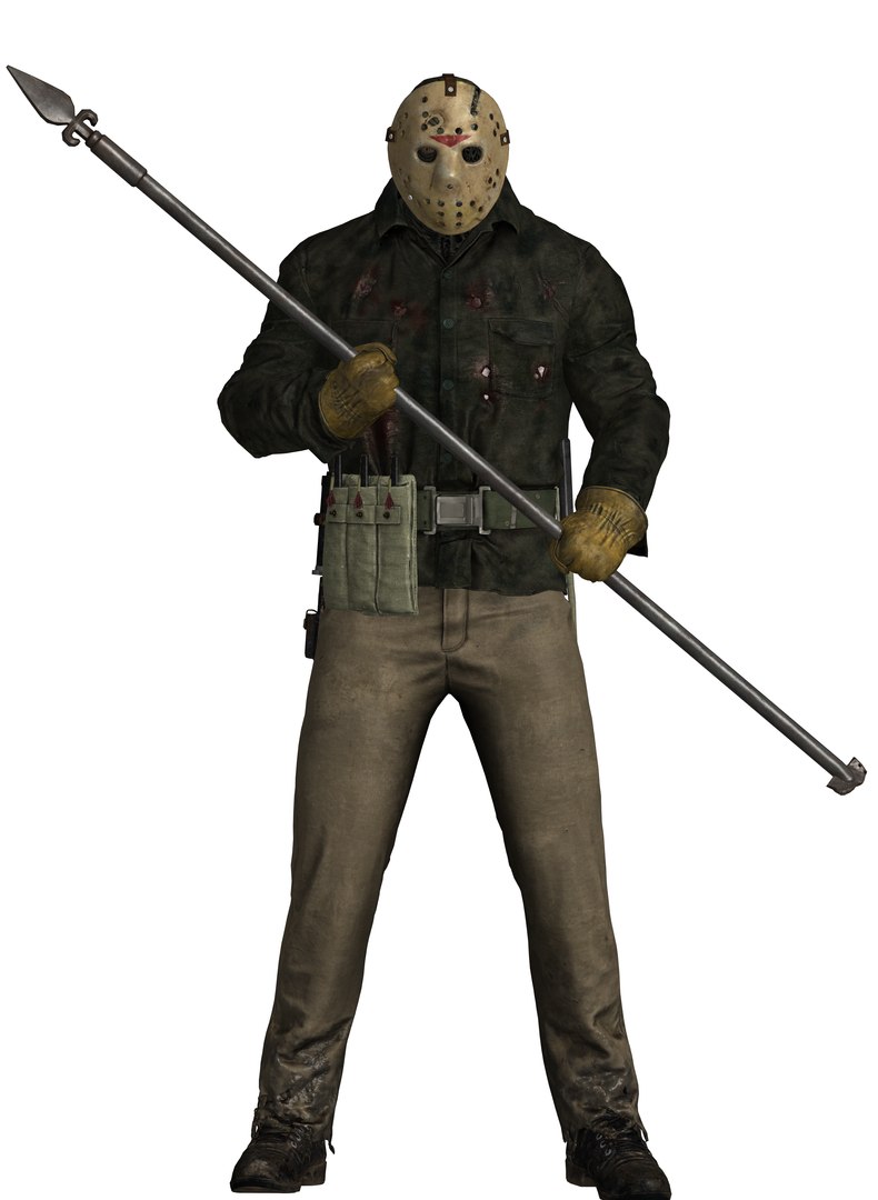 3D Jason Voorhees - TurboSquid 2141607