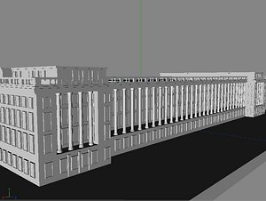 treasury building 3d model