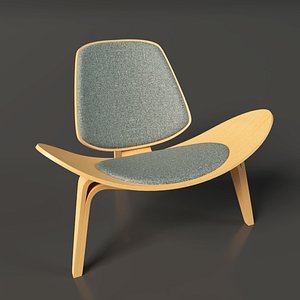 modern chair 3D model