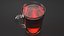 Drinking Tea Cup Full