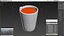 Drinking Tea Cup Full