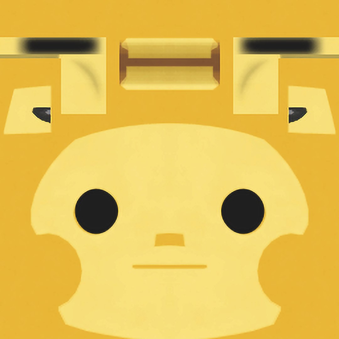 Pikachu Model - TurboSquid 2386467
