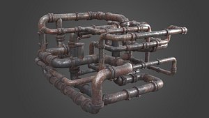 3D pipe element factory