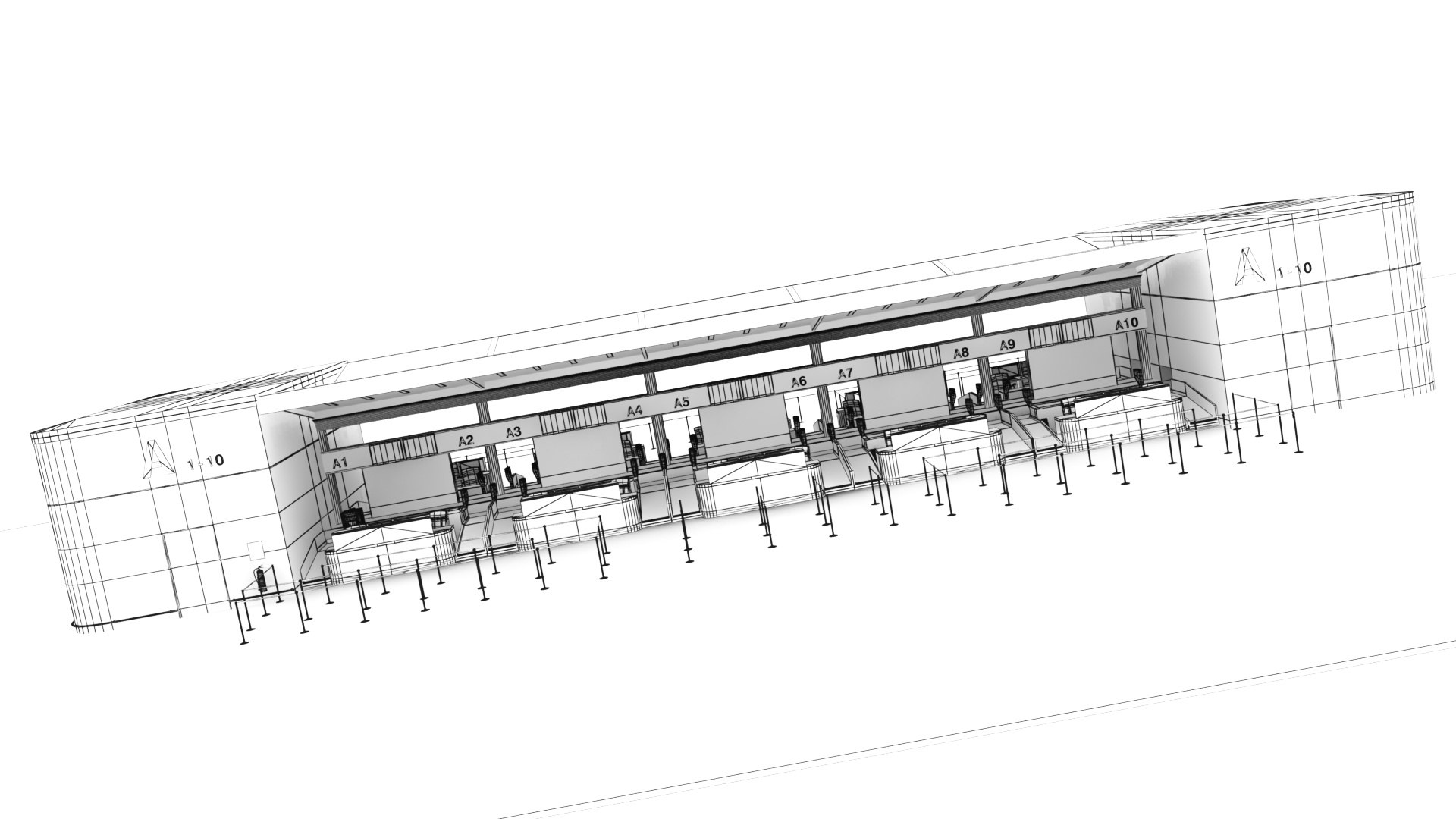 airport check-in gates waiting 3D model https://p.turbosquid.com/ts-thumb/kL/yMswlO/ba7sklkl/wire8.jpg114700704dcd46bbbec66092cecd19d3zoom/jpg/1565242758/1920x1080/fit_q87/5cb023baa5ac188ca213b966bf14807c596e54b1/wire8.jpg114700704dcd46bbbec66092cecd19d3zoom.jpg