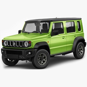 Suzuki Jimny XL 5-door 2024 3D