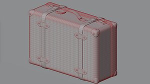 Suitcase 3D model