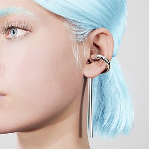 RATHELWOLF ear cuff MARIE