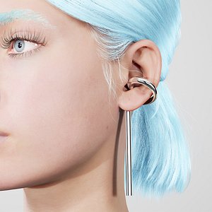 RATHELWOLF ear cuff MARIE