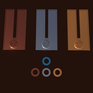 3D Water Nation Currency Avatar Last Air Bender