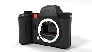 3D LeicaSL2SBody model