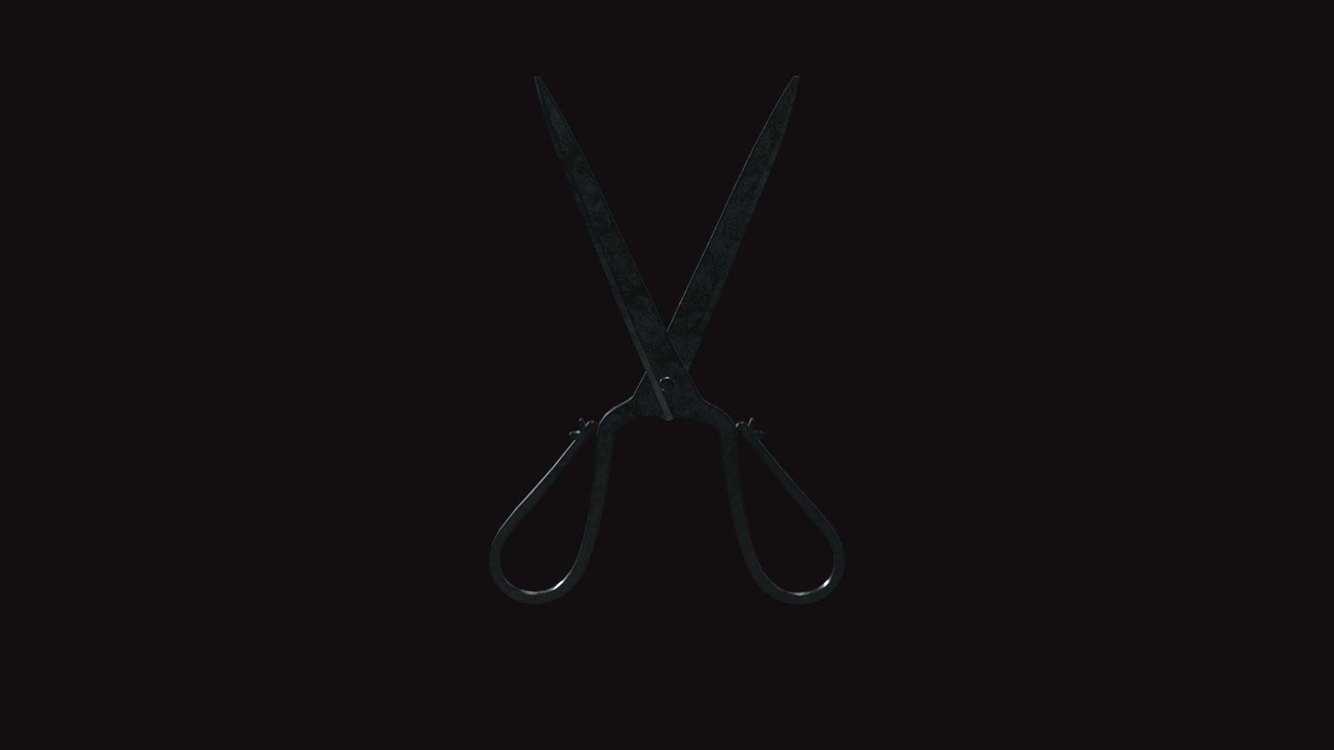 3D Medieval Scissor V1 - TurboSquid 2321120