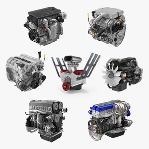 3D car engines 2