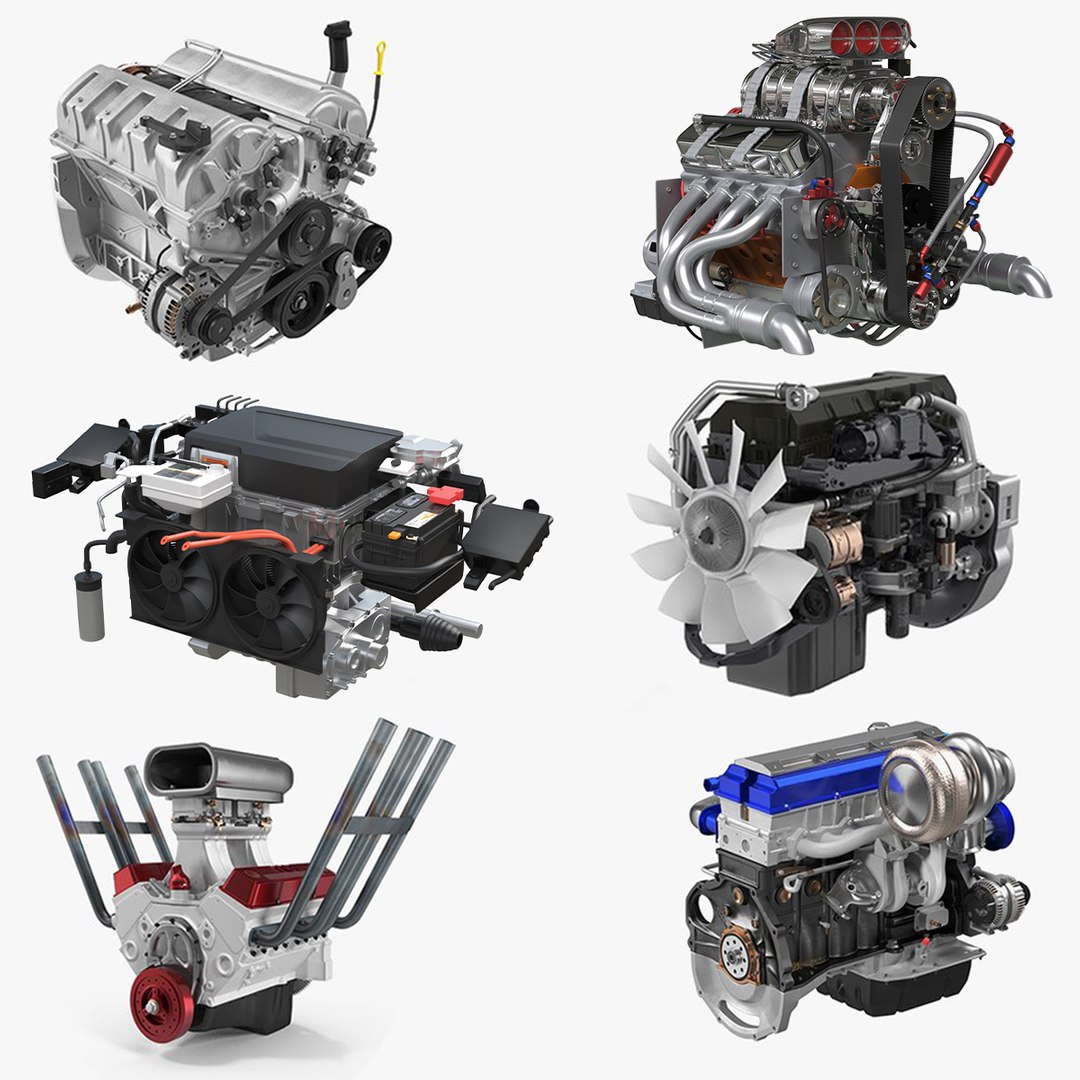 Car Engines Collection 2