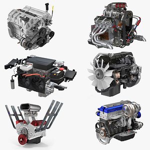 Car Engines Collection 2