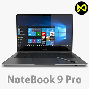 Notebook 9 Pro 15 Inches 2018