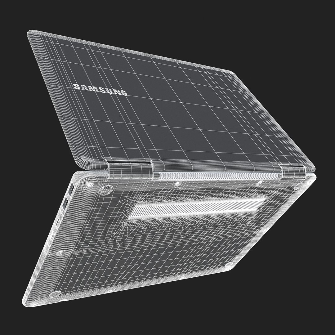 Notebook 9 Pro Model - TurboSquid 1228634