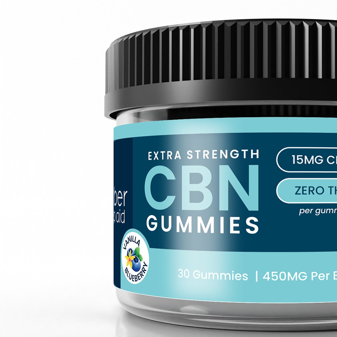 3D Gummies Bottle Render - Medicine Bottle - Ready to Render Blender ...