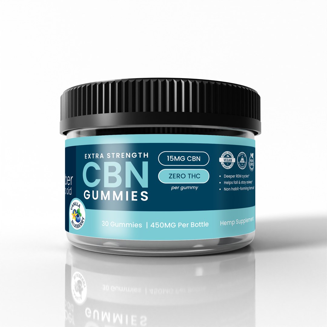3D Gummies Bottle Render - Medicine Bottle - Ready to Render Blender ...