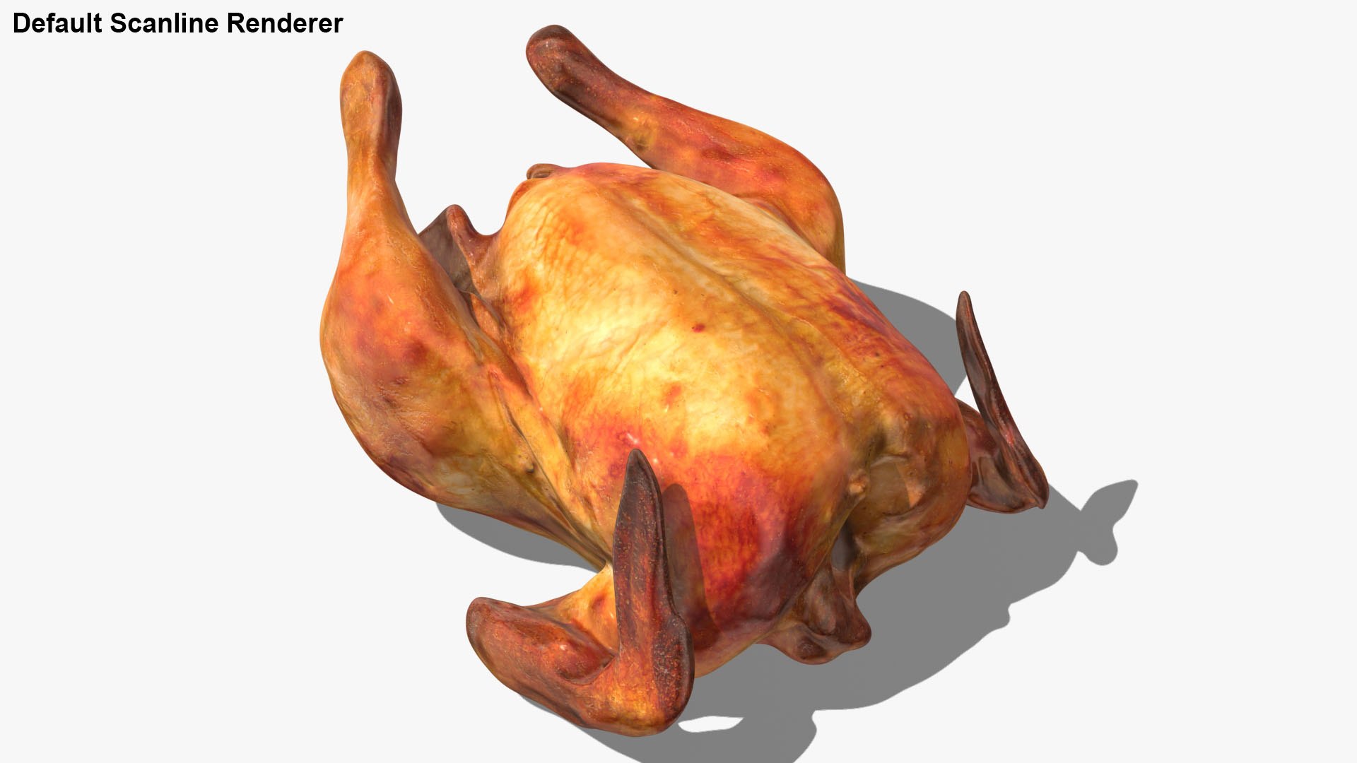 Roast Chicken model - TurboSquid 2048694