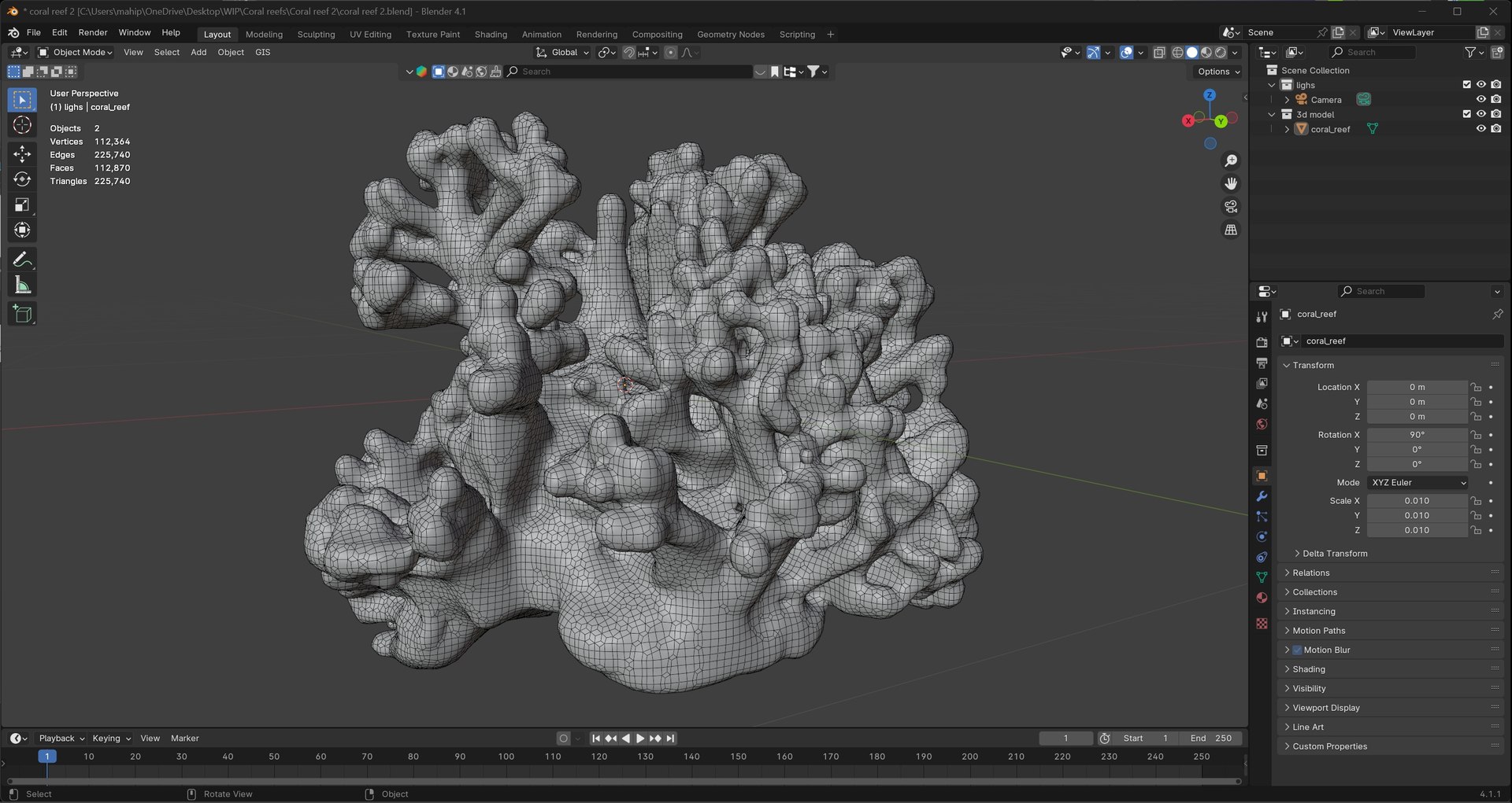 Coral Reef v2 3D model https://p.turbosquid.com/ts-thumb/kM/FvQ4oI/RH/wireblender/jpg/1741488836/1920x1080/fit_q87/c101a4e605563a69ceecd944d53128e4384ae393/wireblender.jpg