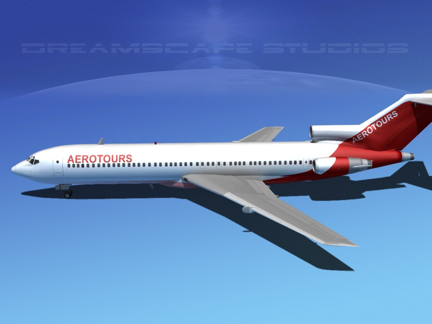 Boeing 727 727-200 Max