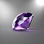 3d gem stone model