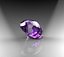 3d gem stone model