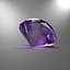 3d gem stone model