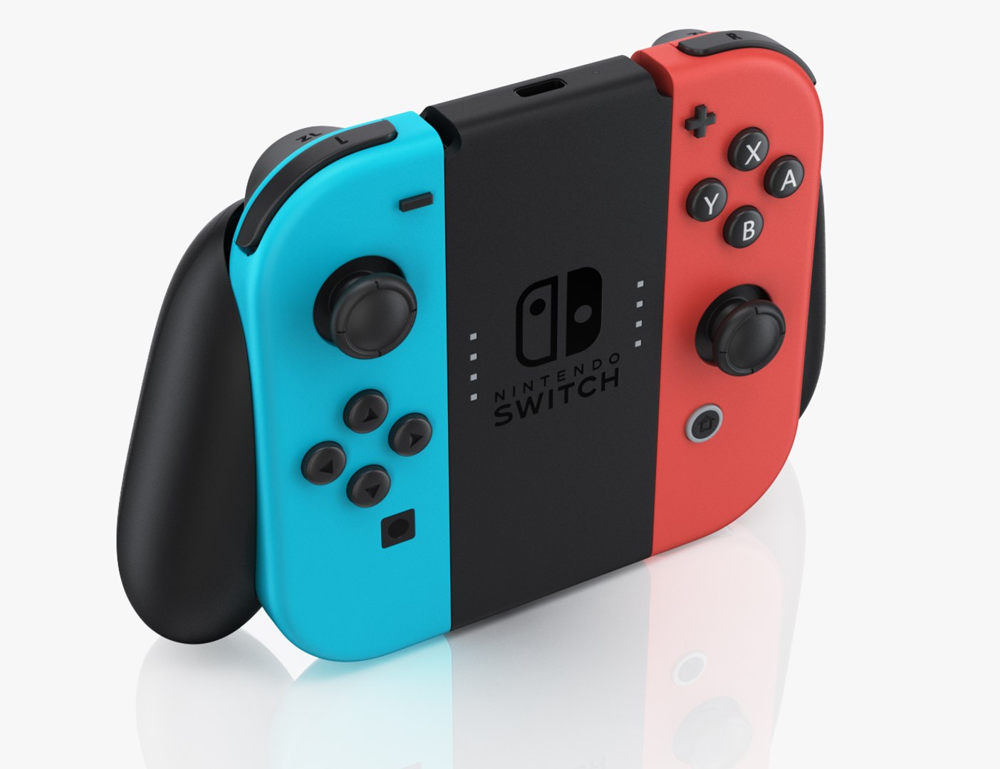 3D nintendo switch complete model https://p.turbosquid.com/ts-thumb/kM/Ijxgob/zFyk0Kli/joy_con_grip_0010/jpg/1498130778/1920x1080/fit_q87/35e355b7741853c788fc38885f14174b4767ee31/joy_con_grip_0010.jpg
