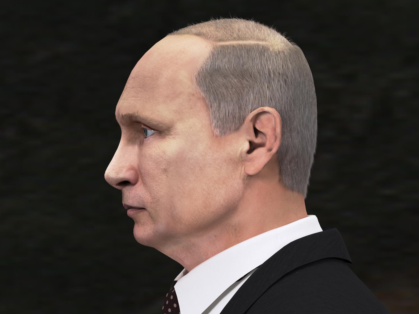 Vladimir Putin 3D Model - TurboSquid 1165866