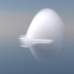 High Speed Sonic Compression Cloud VDB For Blender